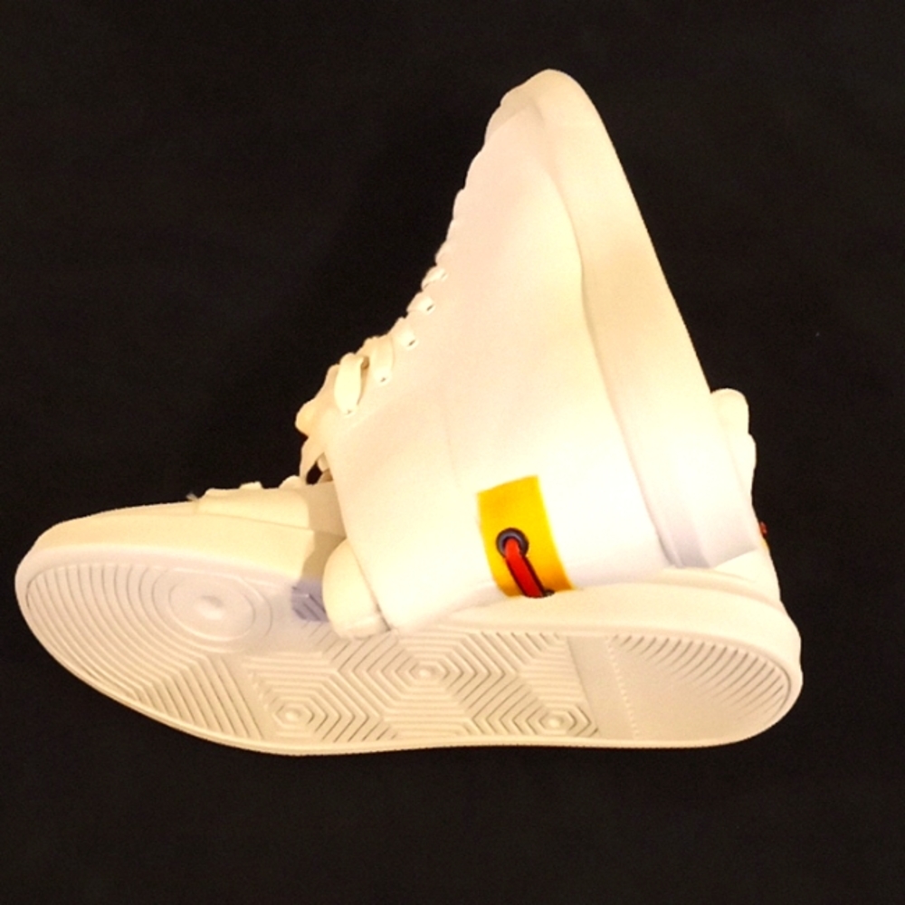 Round toe, lace up, high top sneakers. Kingside Brooklyn, brand new